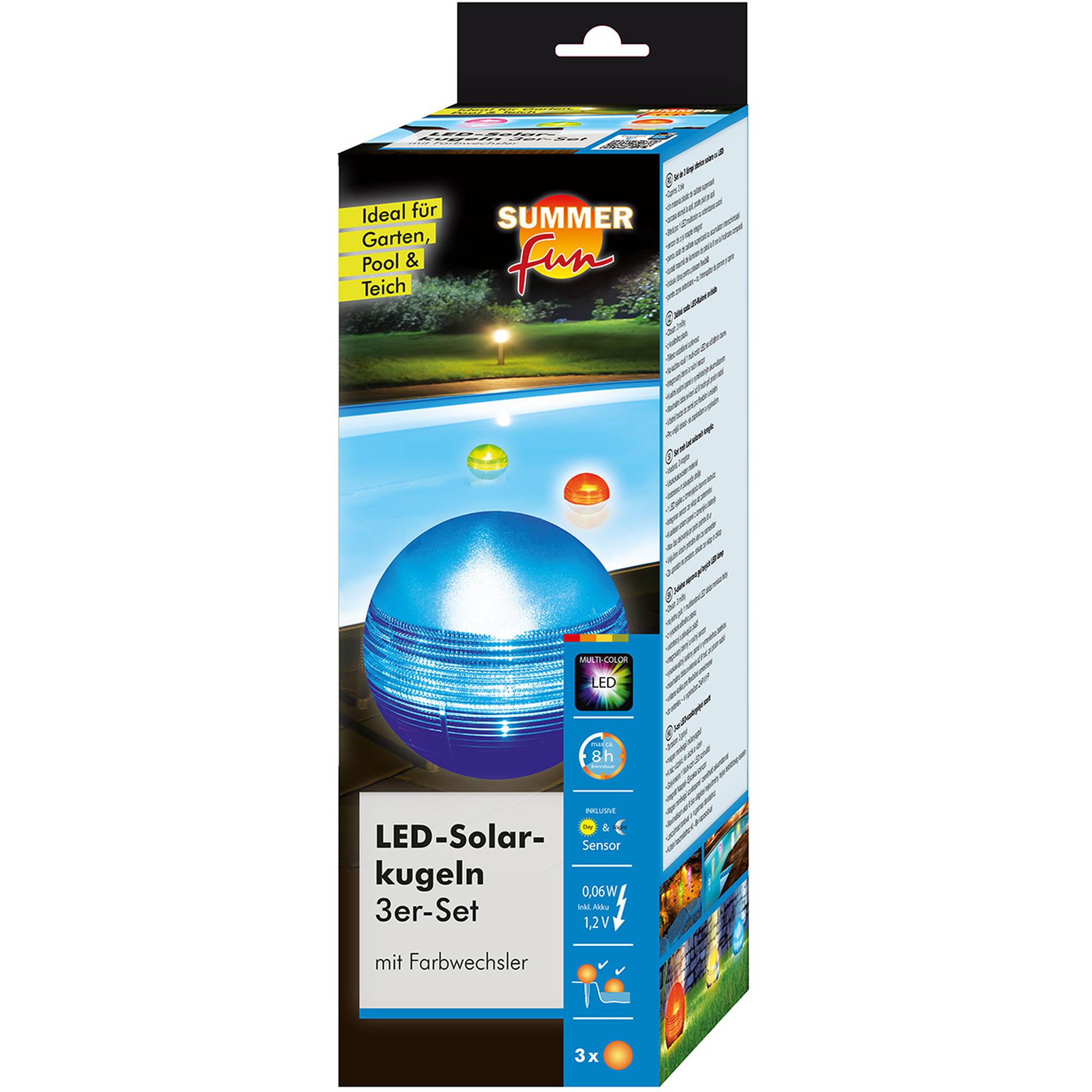 Solarkugellicht 3er Set Solarkugellicht 3er Set